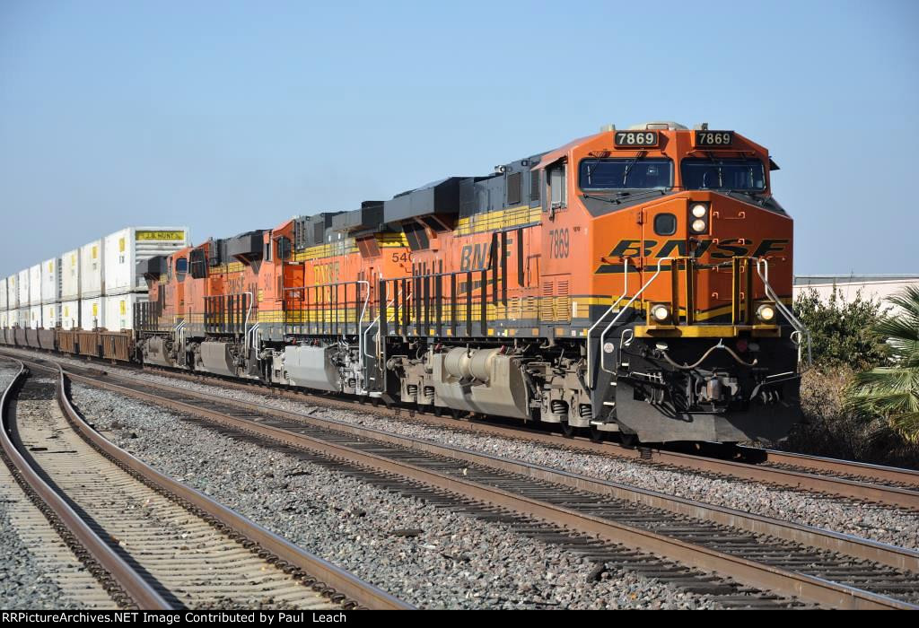 Intermodal races east